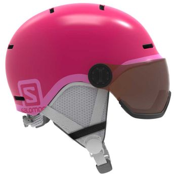 Cascos Esqui Salomon Grom Visor Km 5356