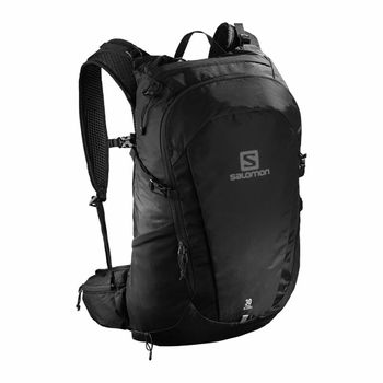 Mochila De Montaña Triblazer Salomon Lc1048200 30 L Negro