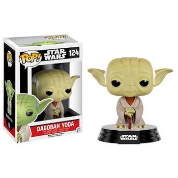 Figura Pop! Bobble Star Wars Dagobah Yoda