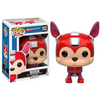 Figura Vinyl Pop! Megaman Rush