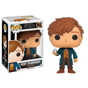 Funko Pop Fantastic Beasts Scamander With Egg