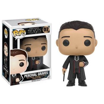 Figura Vinyl Pop! Animales Fantasticos Percival Graves