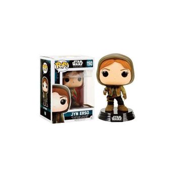 Funko Pop Star Wars Rogue One Jyn Erso Hooded Lim. Ed.