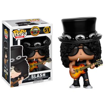 Figura Vinyl Pop! Rocks Guns Roses Slash