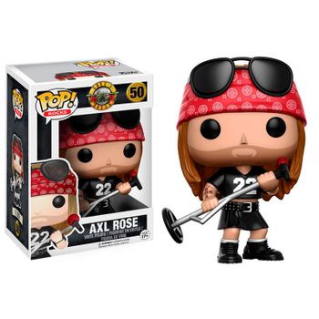 Figura Vinyl Pop! Rocks Guns Roses Axl Rose