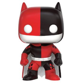 Figura Pop Dc Comics Batman Harley Quinn Impopster