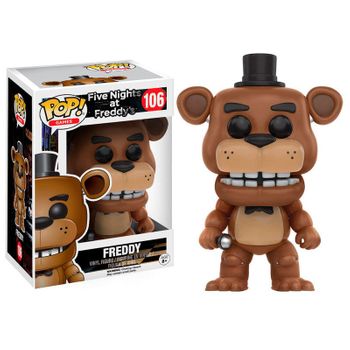 Figura Funko Pop Freddy (five Nighsts Freddys)