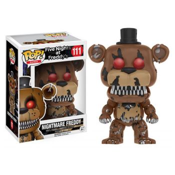 Figura Pop! Vinyl Five Nights At Freddys Nightmare Freddy