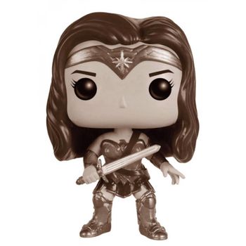 Figura Pop! Vinyl Dc Batman Vs Superman Wonder Woman Limited