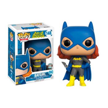 Figura Pop! Dc Heroic Batgirl Exclusive