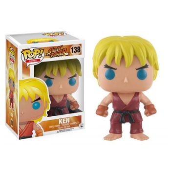 Figura Pop! Vinyl Street Fighter Ken