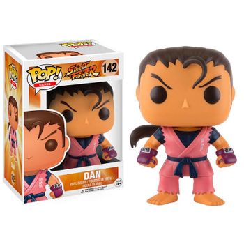 Figura Pop Vinyl Street Fighter Dan