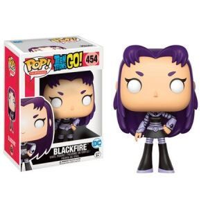 Figura Vinyl Pop! Teen Titans Go Blackfire Limited