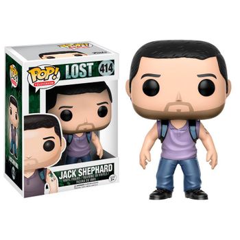 Figura Vinyl Pop! Lost Jack Shephard