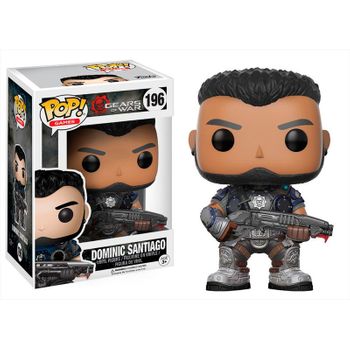 Figura Vinyl Pop! Gears Of War Dominic Santiago