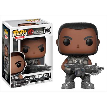 Figura Vinyl Pop! Gears Of War Augustus Cole