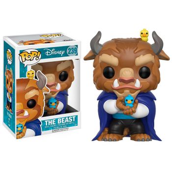 Figura Vinyl Pop! Beauty And The Beast Winter Beast