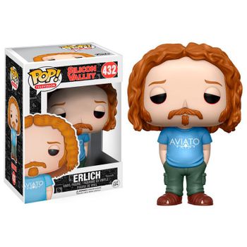 Figura Vinyl Pop! Silicon Valley Erlich