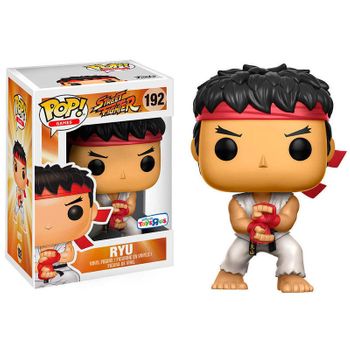 Figura Vinyl Pop! Street Fighter Ryu Special Attack Limited