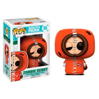 Figura Vinyl Pop! South Park Zombie Kenny