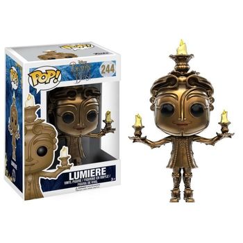 Figuras Funko Pop! Disney - La Belle Et La Bete: Lumiere