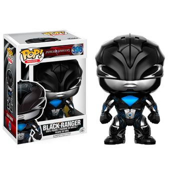 Figura Vinyl Pop! Power Rangers Movie Black Ranger