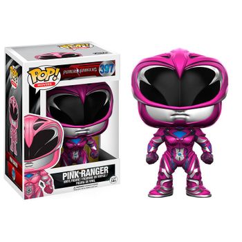 Figura Vinyl Pop! Power Rangers Movie Pink Ranger