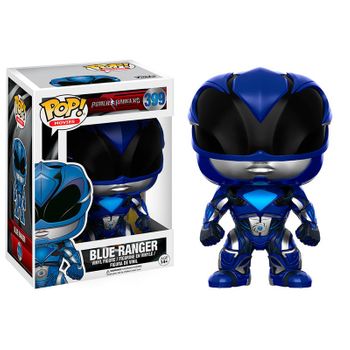 Figura Vinyl Pop! Power Rangers Movie Blue Ranger