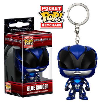 Llavero Pocket Pop! Power Rangers Blue Ranger