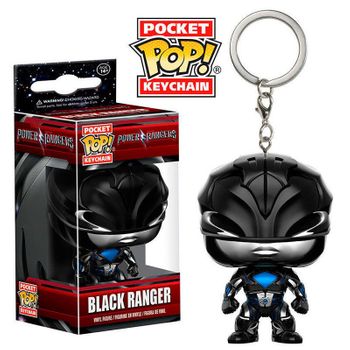 Llavero Pocket Pop! Power Rangers Black Ranger