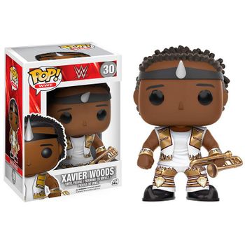 Figura Vinyl Pop! Wwe Xavier Woods (gpwh)