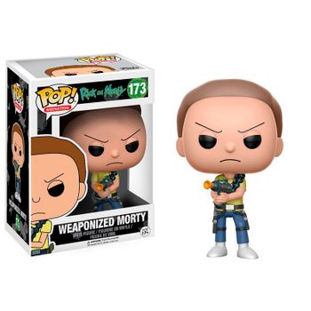 Figura Vinyl Pop! Rick And Morty Weaponized Morty