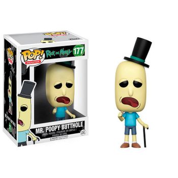 Figura Vinyl Pop! Rick And Morty Mr. Poopy Butthole