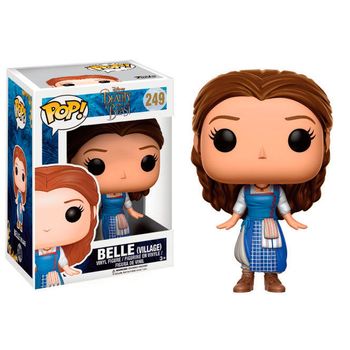 Figura Vinyl Pop! Beauty & The Beast Belle Village