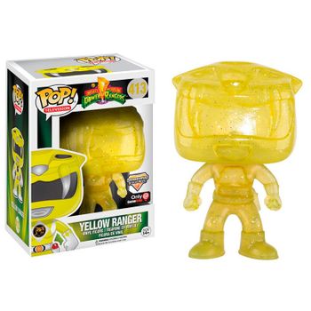 Figura Vinyl Pop! Power Rangers Yellow Ranger Morphing