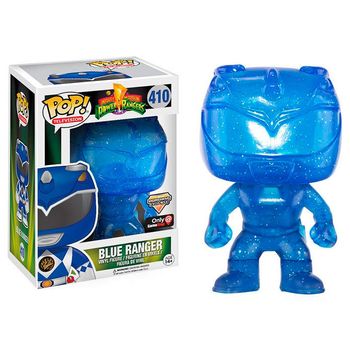 Figura Vinyl Pop! Power Rangers Blue Ranger Morphing