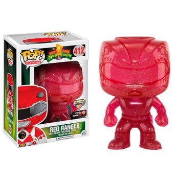 Figura Vinyl Pop! Power Rangers Red Ranger Morphing