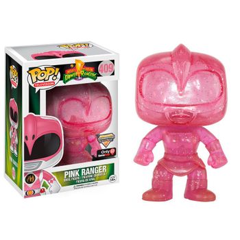 Figura Vinyl Pop! Power Rangers Pink Ranger Morphing
