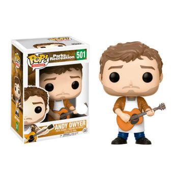 Figura Pop! Vinyl Parks And Recreation Andy Dwyer