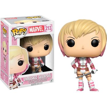 Figura Vinyl Pop! Marvel Gwenpool Unmasked