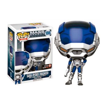 Figura Pop! Vinyl Mass Effect Andromeda Sara Ryder Masked