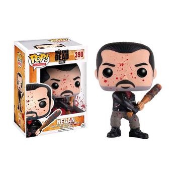 Figura Pop The Walking Dead Negan Bloody Exclusive