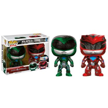 Pack 2 Figuras Pop! Power Rangers Rita Repulsa And Zordon Ex En Preventa (salida 31/07/201