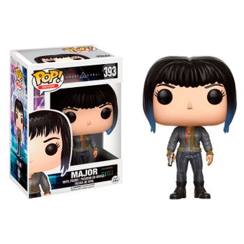 Figura Vinyl Pop! Ghost In The Shell Major In Bomber Jacket