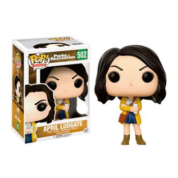 Figura Pop! Vinyl Parks And Recreation April Ludgate