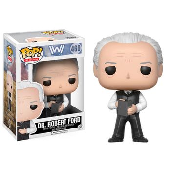 Figura Vinyl Pop! Westworld Dr. Robert Ford