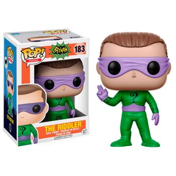 Figura Vinyl Pop! Batman '66 The Riddler