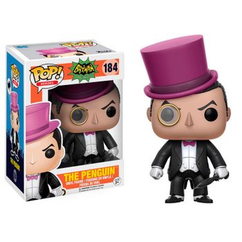 Figura Vinyl Pop! Batman '66 The Penguin