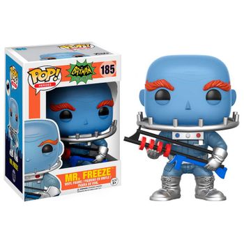 Figura Vinyl Pop! Batman '66 Mr Freeze