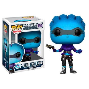 Figura Vinyl Pop! Mass Effect Andromeda Peebee With Gun Limited